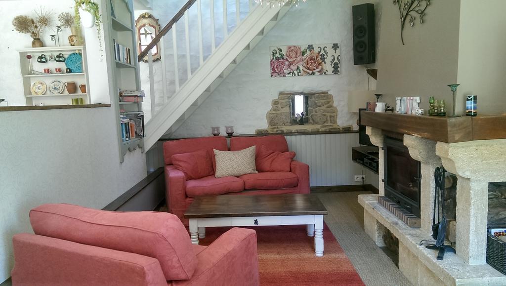 Gite L'Insiniere Saint-Martin-de-Chaulieu ภายนอก รูปภาพ
